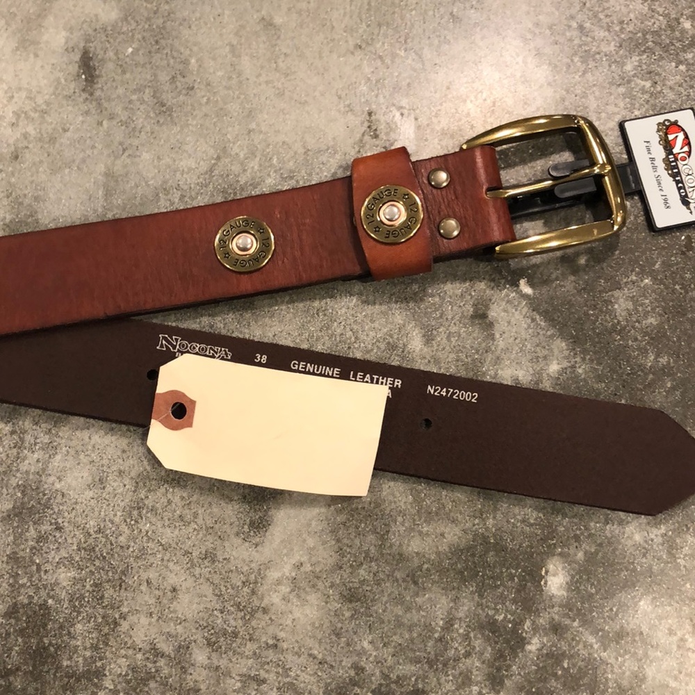 Nocona genuine leather belt!!!!